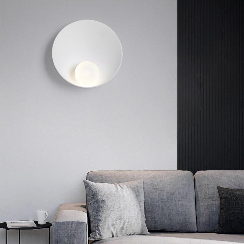 Modern Art Bedroom Bedside Corridor Hotel Wall Light Living Room Background Wall Lamp