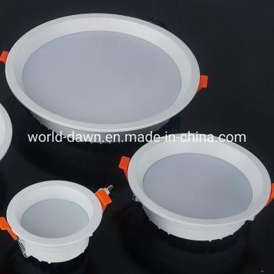 Round LED Recessed Downlight Newest Factory Price Ceiling Spot Lamp 30W LED Panel Light with Color Package
