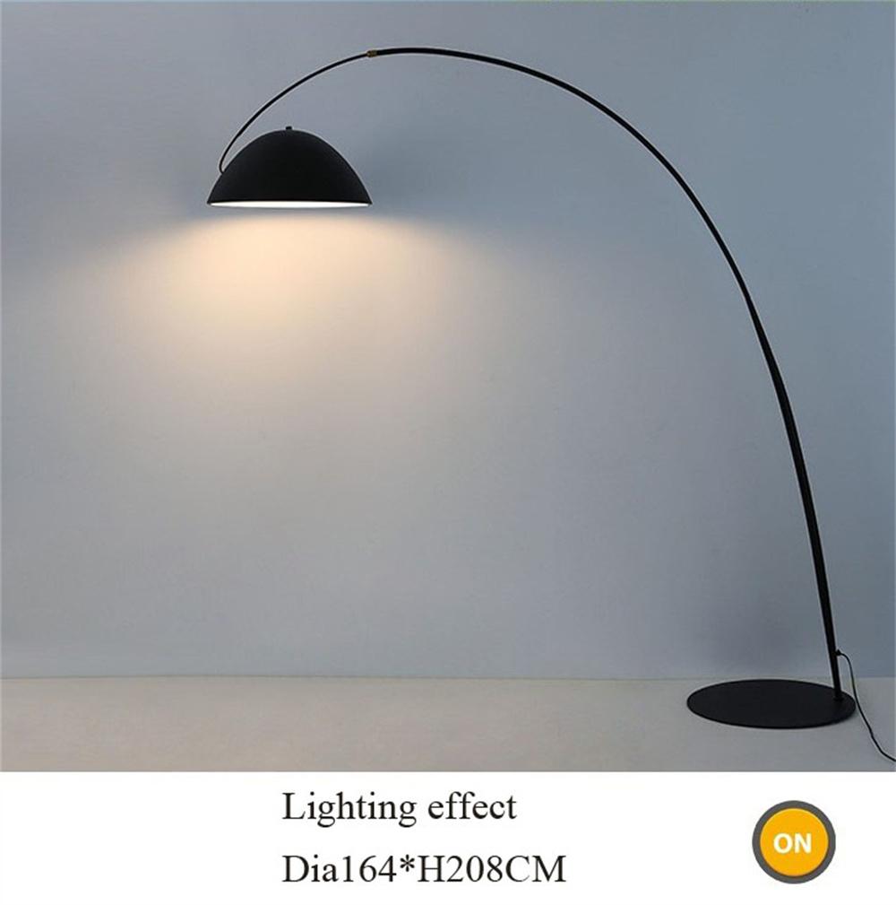 Fishing Lamp Floor Lamp Living Room Sofa Lamp Modern Simple Nordic Creativity Extremely Simple Light Luxury Design Sense Vertical Table Lamp