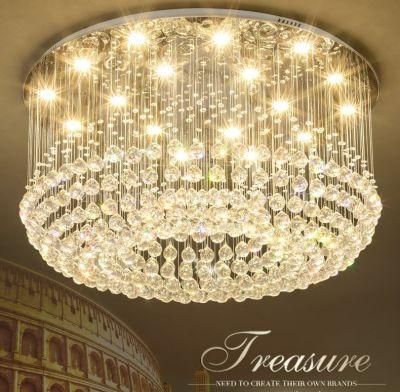 Modern Simple Restaurant / Hotel / Home LED Crystal Ceiling Lighting Zf-Cl-002