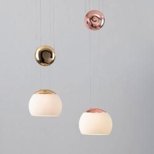 Modern Glass Pendant Light Pendant Lighting Fixture Bell Style Lamp