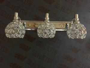 3lamp Wall Lamp with Crystal
