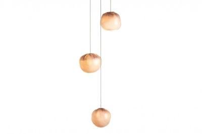 2022 Modern Simple Antique Indoor Decor Glass Ball Pendant Light