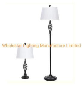 Metal Table Lamp and Floor Lamp (WH-9205TF)