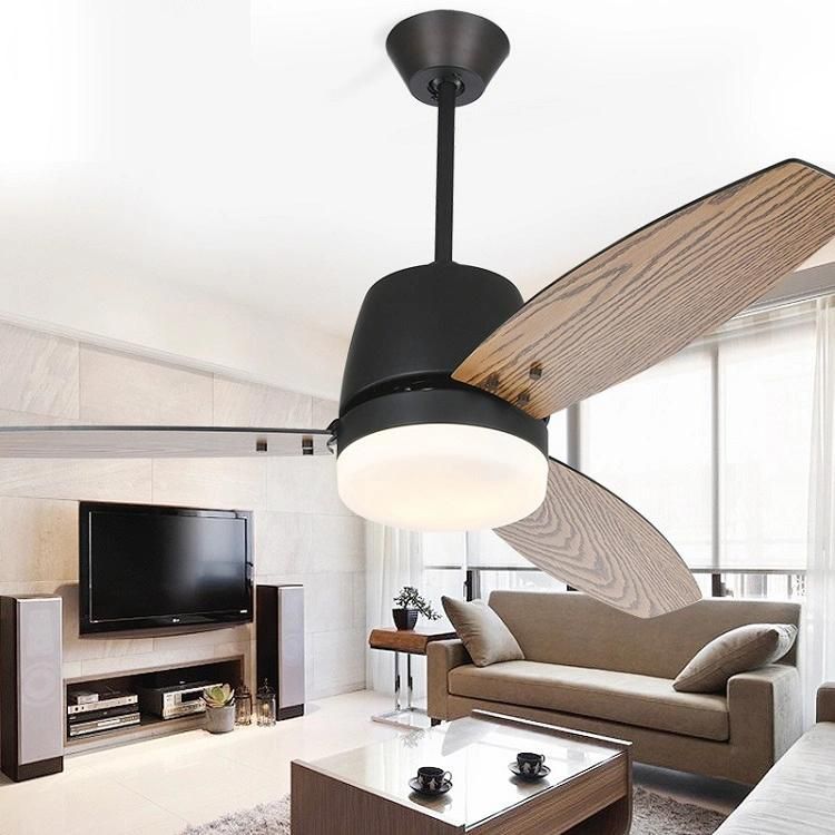 AC Fan Consumption Plywood Blade DC Motor Fancy Ceiling Fan with Light Cooling Fan Electric Fan