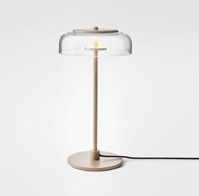 Modern Designer Glass Table Lamp Standing Reading Lighting Bedside