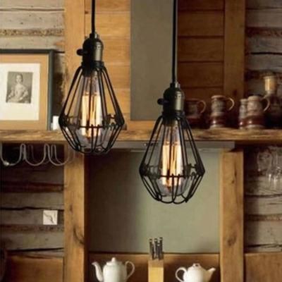 Vntage Mini Pendant Lights for Kitchen Dining Room Bar Shope Lighting (WH-VP-04)
