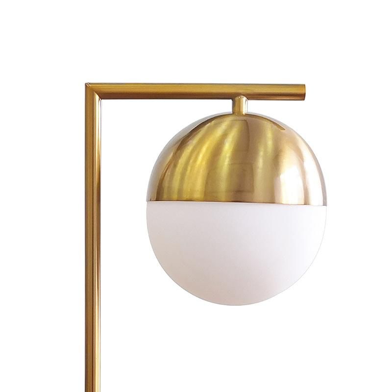 Modern Table Lamp Metal with USB Sockets