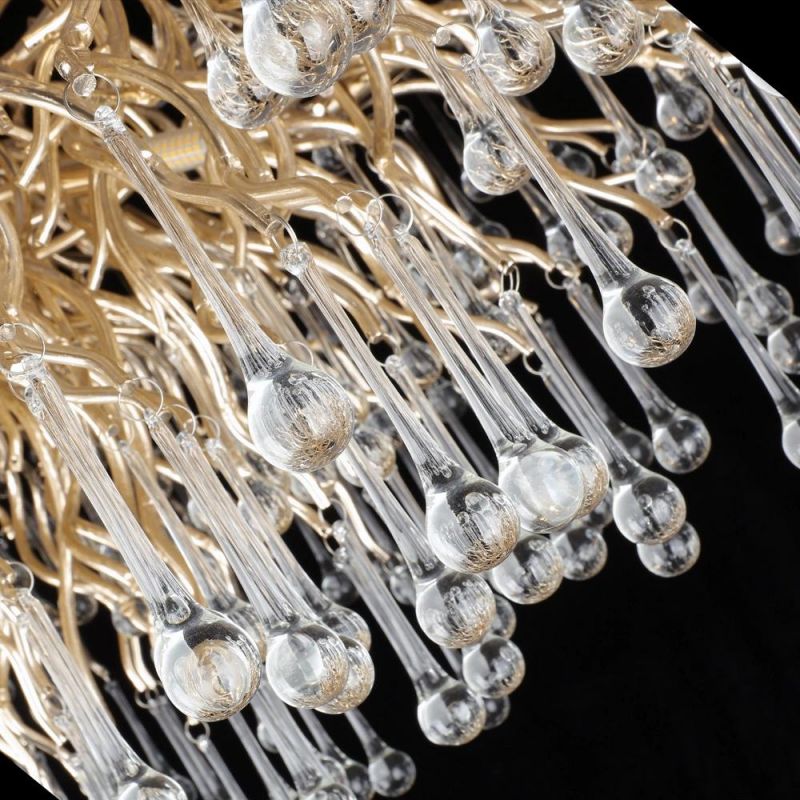 2022 Cheap Luxury Crystal Chandelier Suitable for Living Room Modern Hotel Room