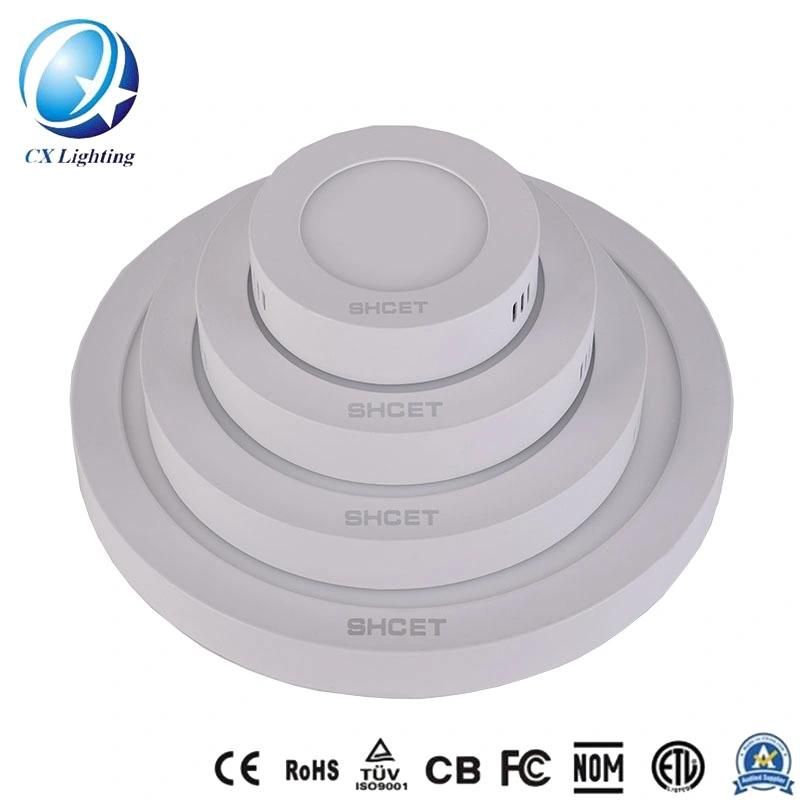 Wholesale Cheap Outdoor LED Surface Panel Light Flat 6W