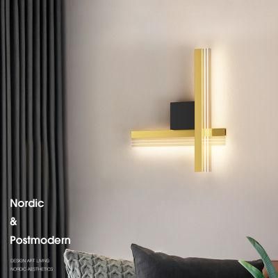 LED Bedroom Bedside Lamp Modern Simple Corridor Stair Creative Decorative Wall Light