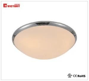 Modern Interior Decorative Glass Hotel LED Ceiling Light (C-3521-240)
