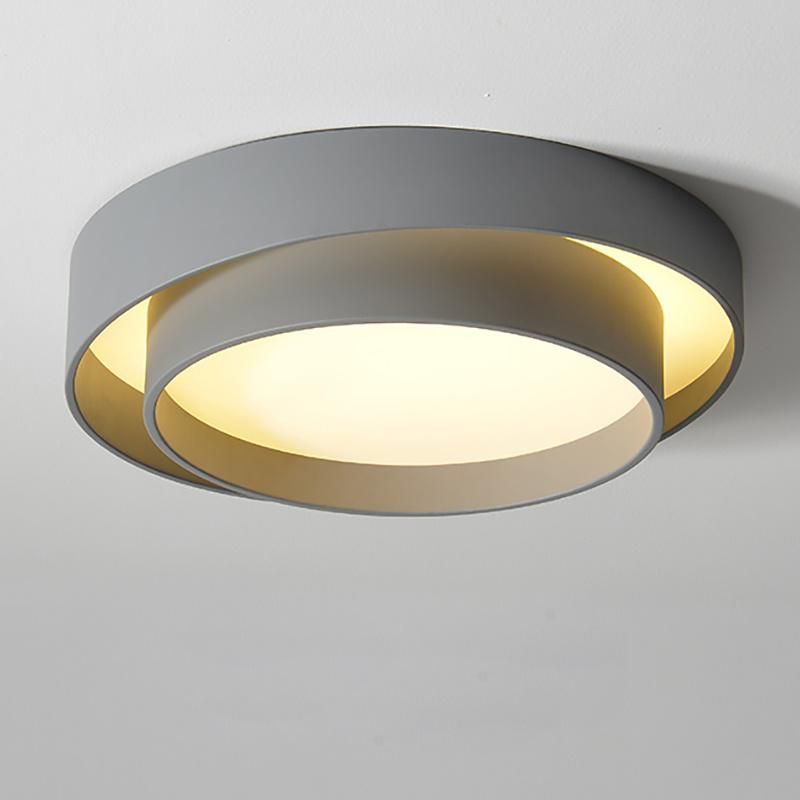 Simple Style Circle Design Chandelier Ceiling Lamp Pendant Lamp Bedroom Lamp