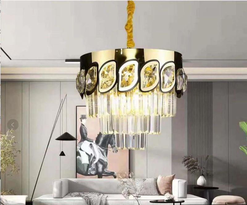 Factory′s Latest Nordic Design Light Luxury Chinese Style Interior Lighting Chandelier