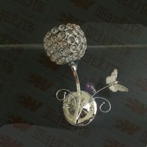 Butterfly Cryatal Walllamp