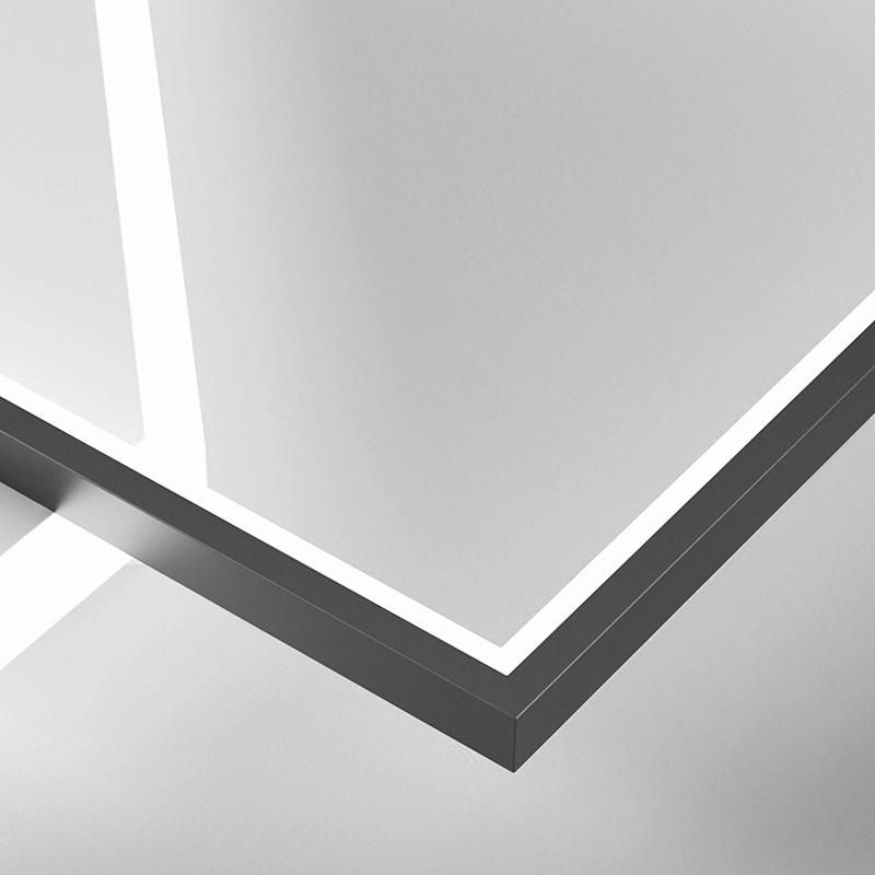 Geometric Art Ceiling Light Simple Bedroom Lamp Personality Livingroom Light LED