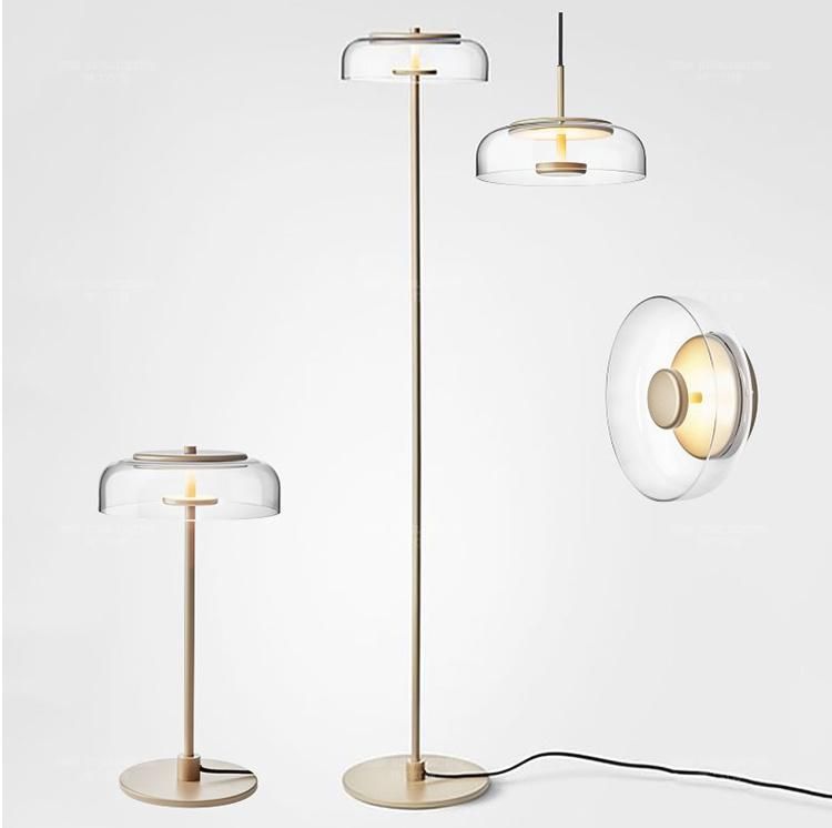 Modern Decorative Glass Desk Table Lamp Lighting for Home or Hotel Project
