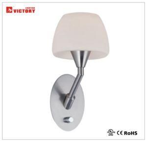 Indoor Hotel/Home Decoration Glass Wall Lamp