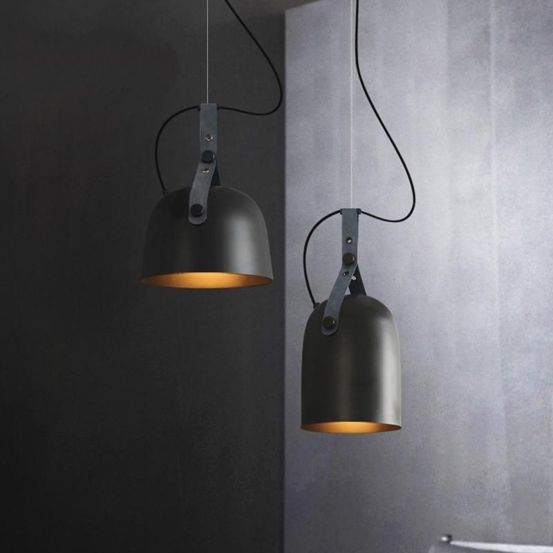America E27 Pendant Lights Black/Gold/Silvery Decor Loft Coffee Pendant Lights Metal Lamp (WH-VP-107)