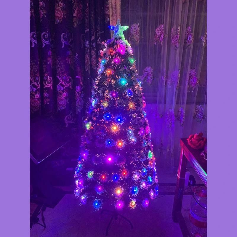 Christian Festive Party Colorful Snowflake Lights Christmas Tree for Gc-Lt-Qsh