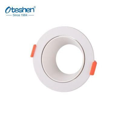 Double Ring Anti-Glare for PC LED Bulbs Downlight GU10 Ts24