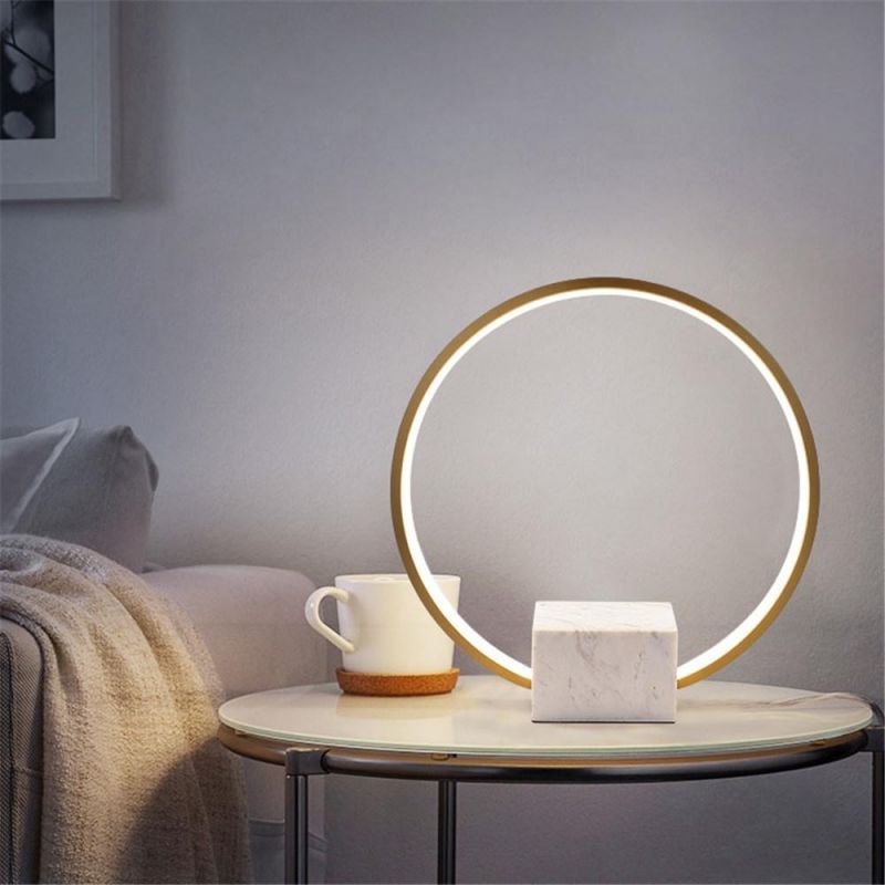 Home Decoration Desk Reading Marble Table Lamp