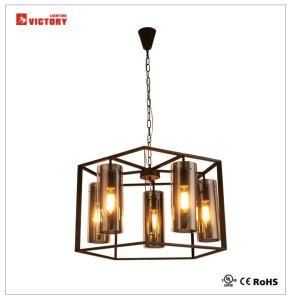 Modern Simple Popular Glass Pendant Chandelier Lamp