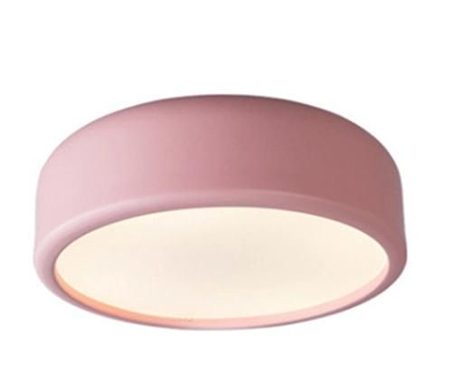 Modern LED Ceiling Light Kitchen Ceiling Lamp Bedroom Lighting Six Colors Kids Room