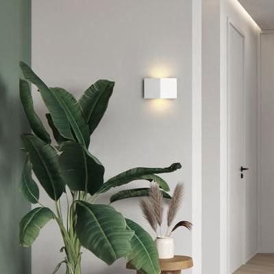 Simple and Modern Bedroom Bedside Light Corridor LED Background Wall Lamp