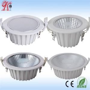 Epistar Dimmable 15W 150mm COB LED Downlight