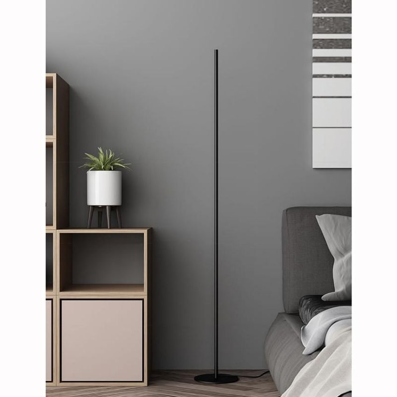 Modern Minimalism LED Floor Lamp Bedroom Bedside Decoration Floor Standing Lamp (WH-MFL-05)