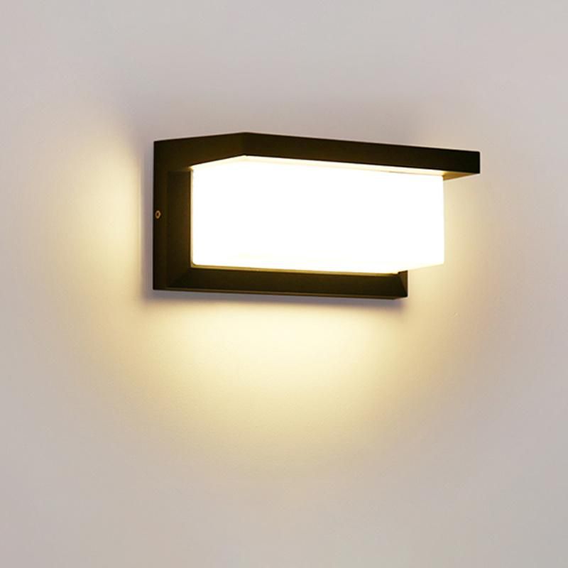 LED Outdoor Wall Lamp Waterproof Courtyard Light External Wall Balcony Light