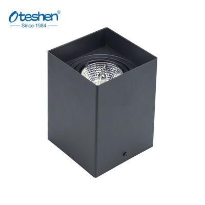 Square High Power with GU10 Holder LED Downlight for PC