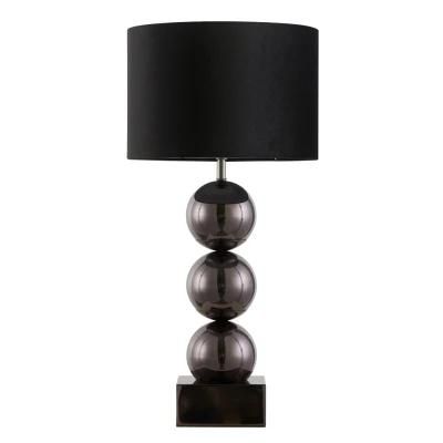 Modern Postmodern Neoclassical Metal Ball European Creative Minimalist Designer Model Room Living Room Table Lamp