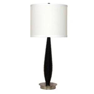 Modern Style Hotel Guestroom Table Lamps with Fabric Lampshade