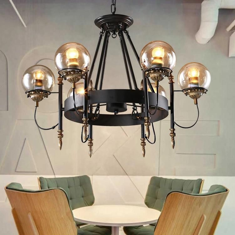 Antique Industrial Pendant Lights for Bar Dining Room Kitchen Shop Lighting Fixtures (WH-VP-46)