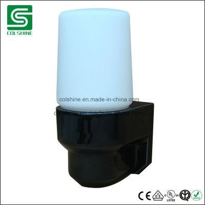 E14 Black Porcelain Lampholder with Ce RoHS Certificate