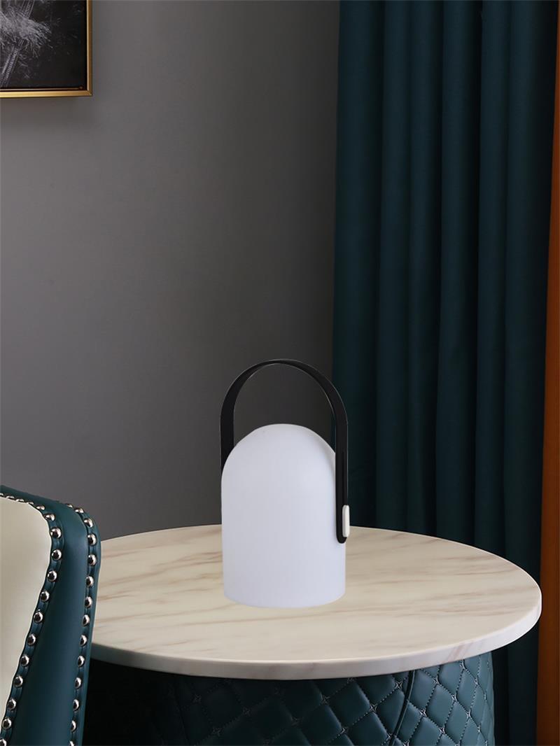 Bedside Lamp Portable Lamp Charging Retro Bar Table Lamp Bedroom Creative Gifts Outdoor Camping LED Night Light