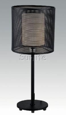 Modern Design Metal &amp; Glass Shade Table Lamp (TB-1302)