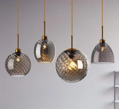 LED Pendant Lights Hotel Living Room Restaurant Lighting Bedroom Light Fixtures (WH-GP-55)