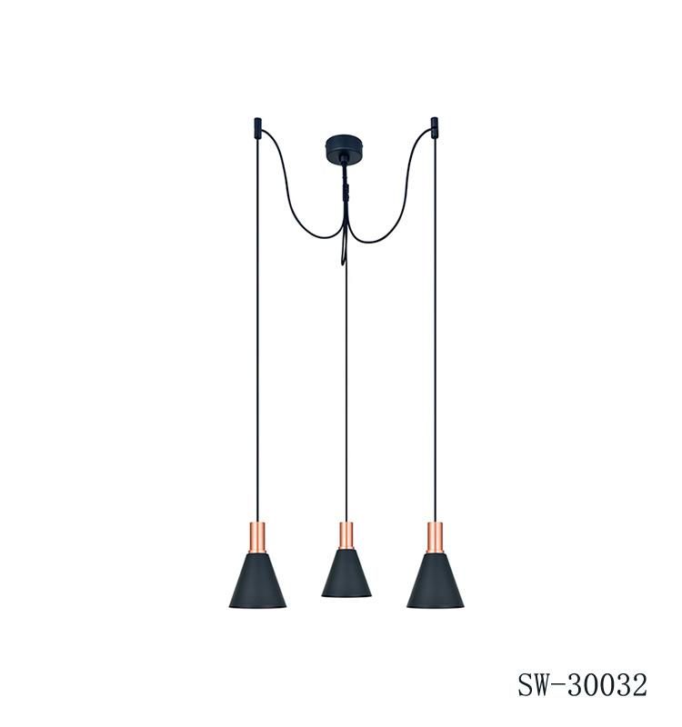 Vintage Simple Style Adjustable Cord Hanging Ceiling Pendant Light, Room Decor for Kitchen Island Living Room Dining Room Bar Light