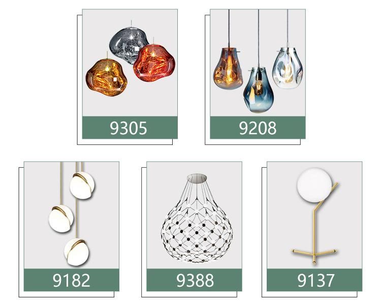 Beautiful Glass Pendant Lamp with Cheap Price
