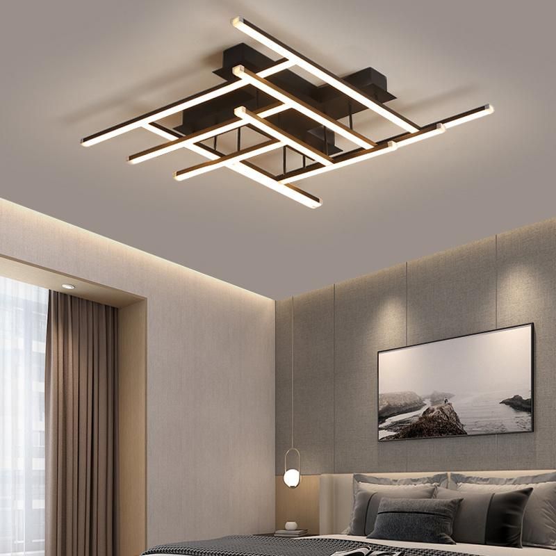 Bedroom Lamp Simple Modern Ceiling Light Living Room Light Personality Creative Geometry Dining Room LED Light