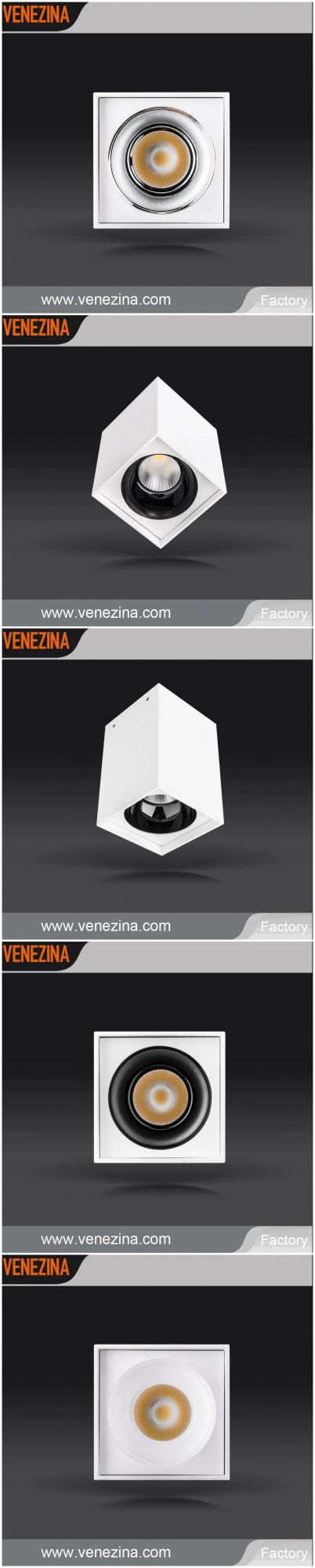 C6042 Modern Design LED Downlight Used for Conference Room
