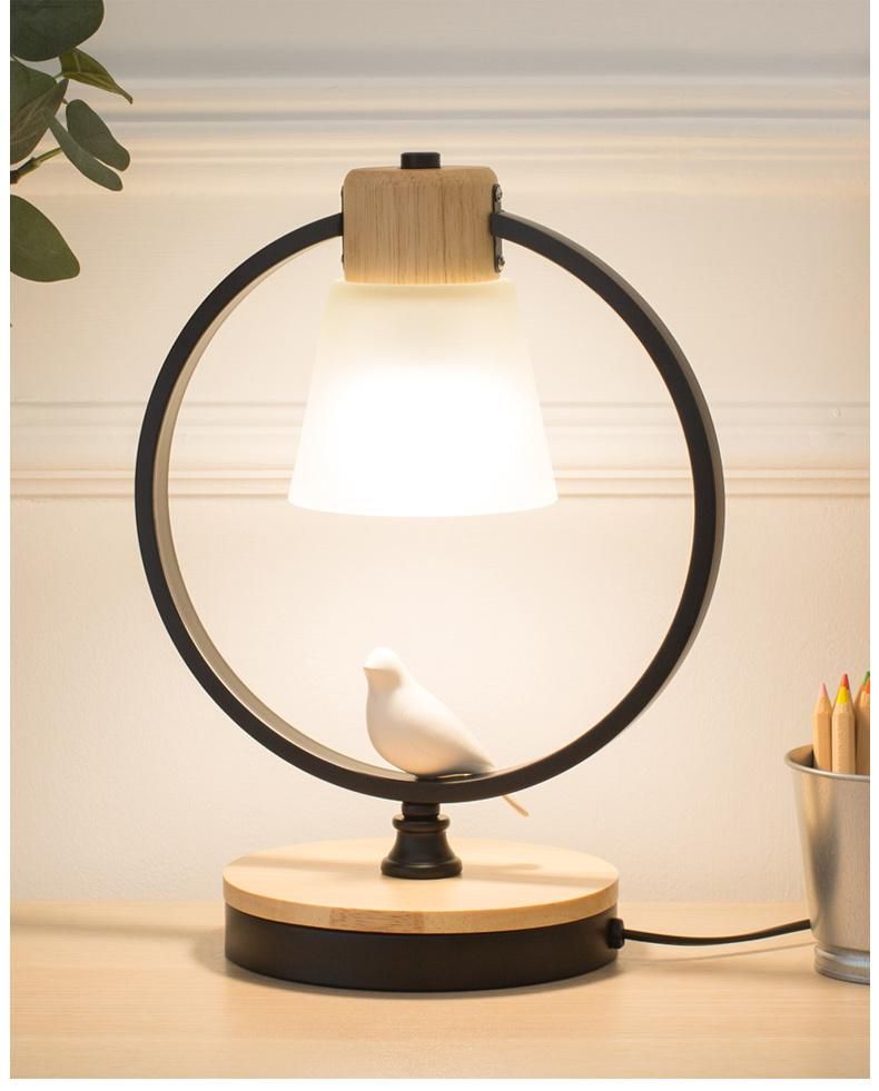 Modern Decorative Pendant Light Lighting Chandelier Vintage Style Bedside Light Nightstand Lamp Indoor Table Lighting Lamp