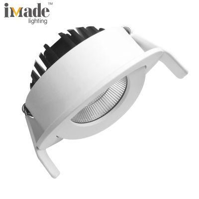 Adjustable 10W 3000K CRI90 0-10V&amp; Dali Dimmable LED Spotlight Reccesed Downlight