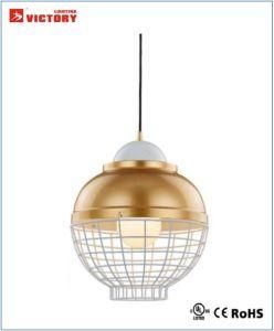 Modern Simple Gold Aluminum Decorative Pendant Light