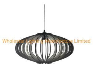 Wood Lamp, Wood Pendant Light/; Wood Pendant Lamp (WHP-381-B)