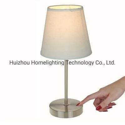 Jlt-25519 Bedside Convenient Touch Sensor Dimming Night Stand Light Lamp