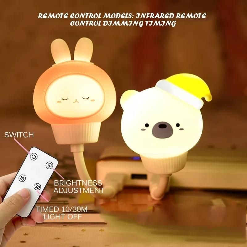 Factory Wholesale Cute Night Lamps Remote Control Color Changing Amazon LED Night Lights